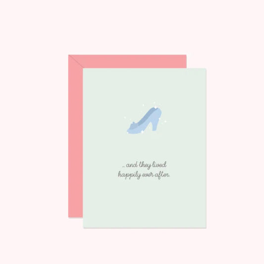 Halifax Paper Hearts Card - Happily Ever After