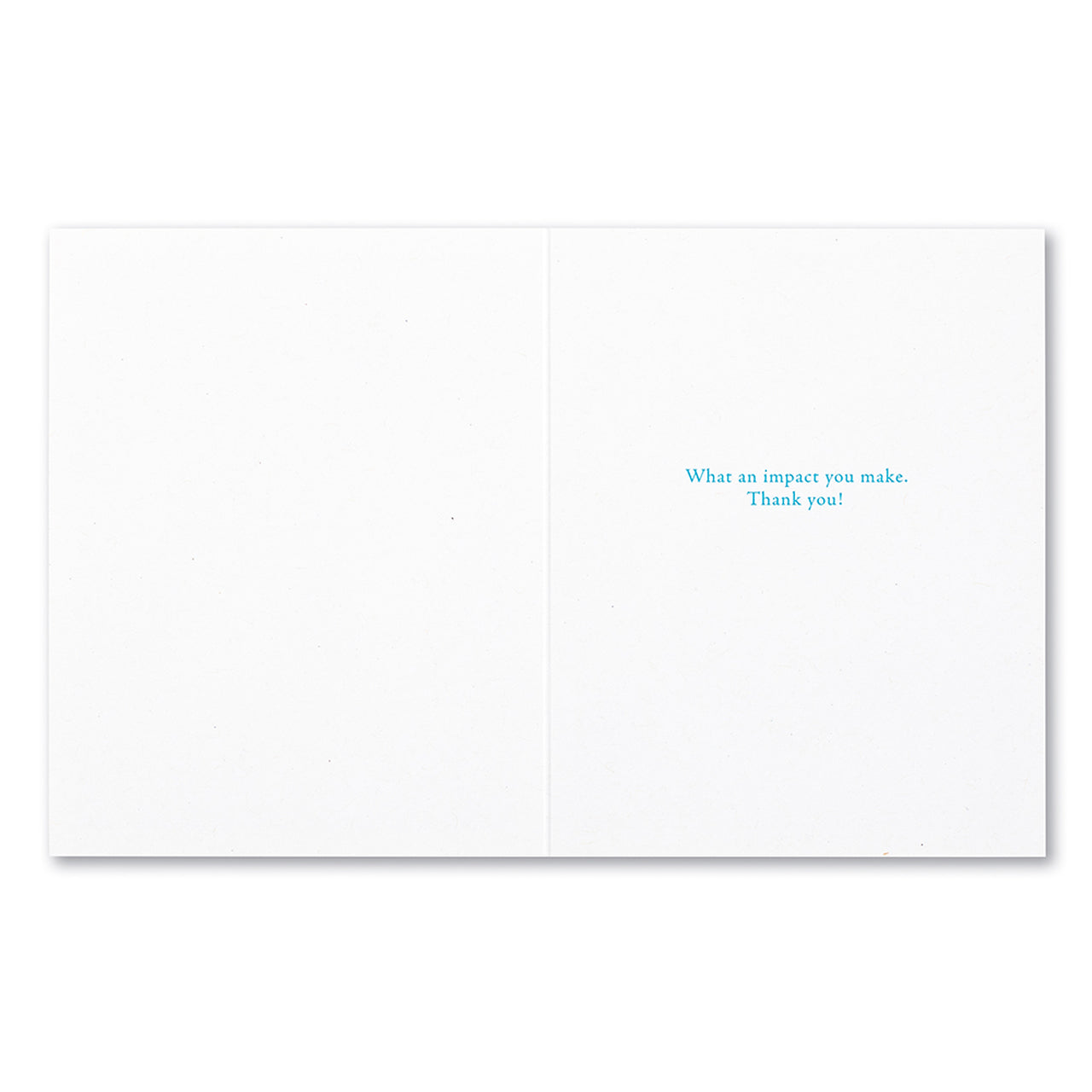 Positively Green Card - Good To Each Other (Coudert) - Thank You