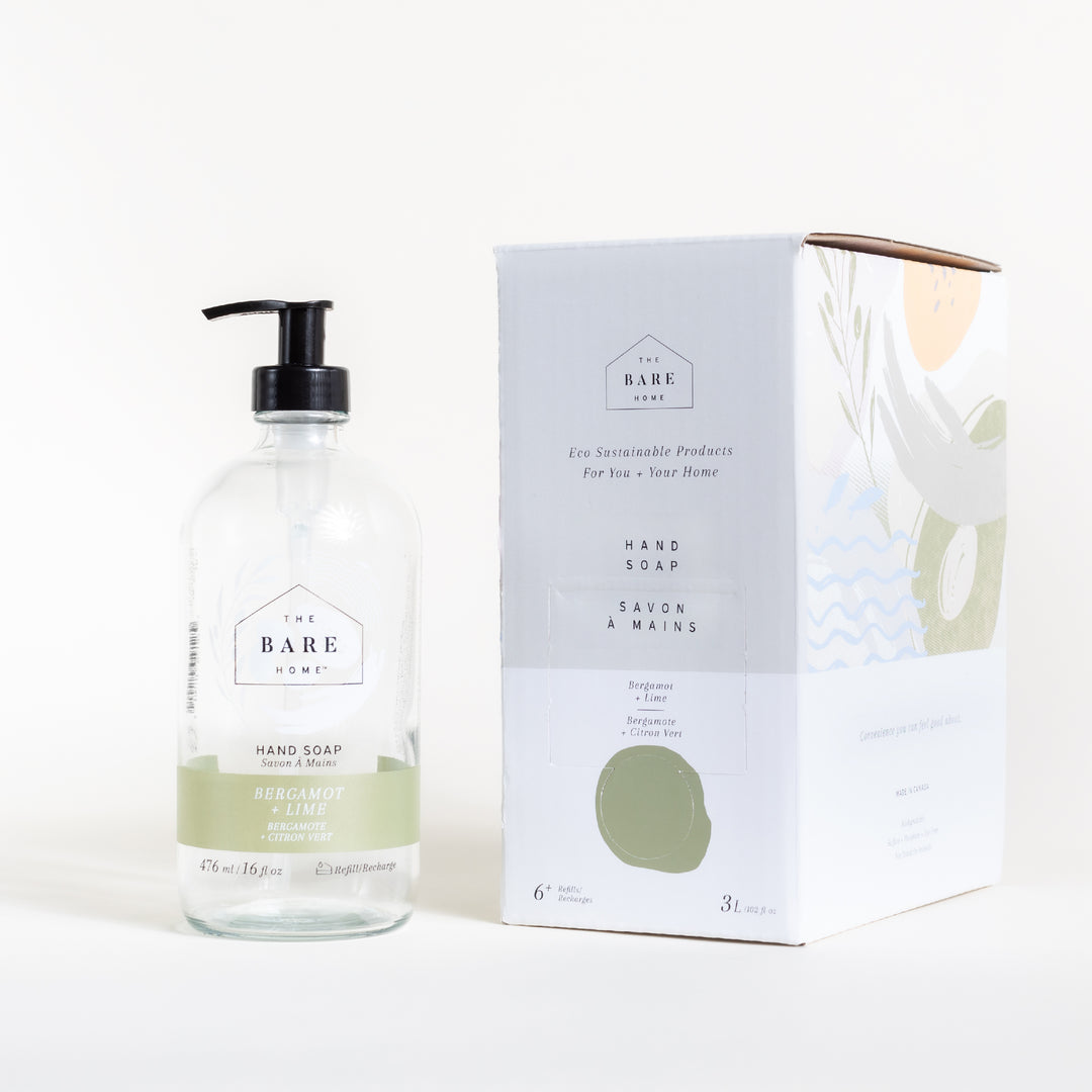 Barehome Refill Box - Laundry Detergent