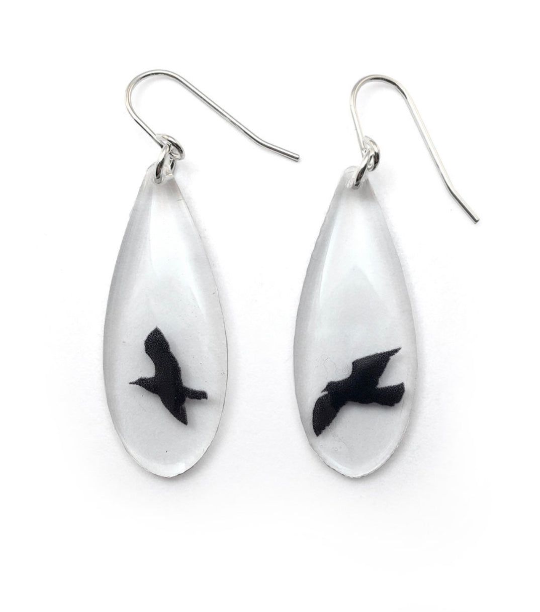 Black Drop Designs Earrings