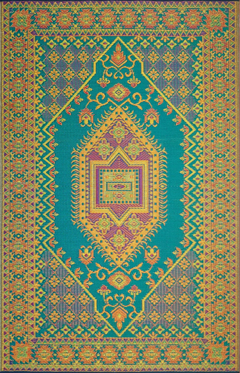 Mad Mat - 4x6 Recycled Plastic Indoor/Outdoor Mat