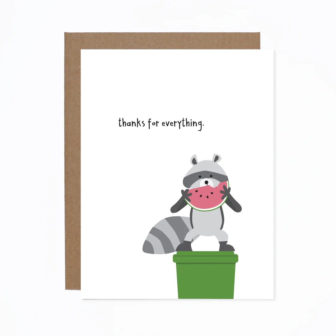Carolyn Draws Card - Thanks For Everything