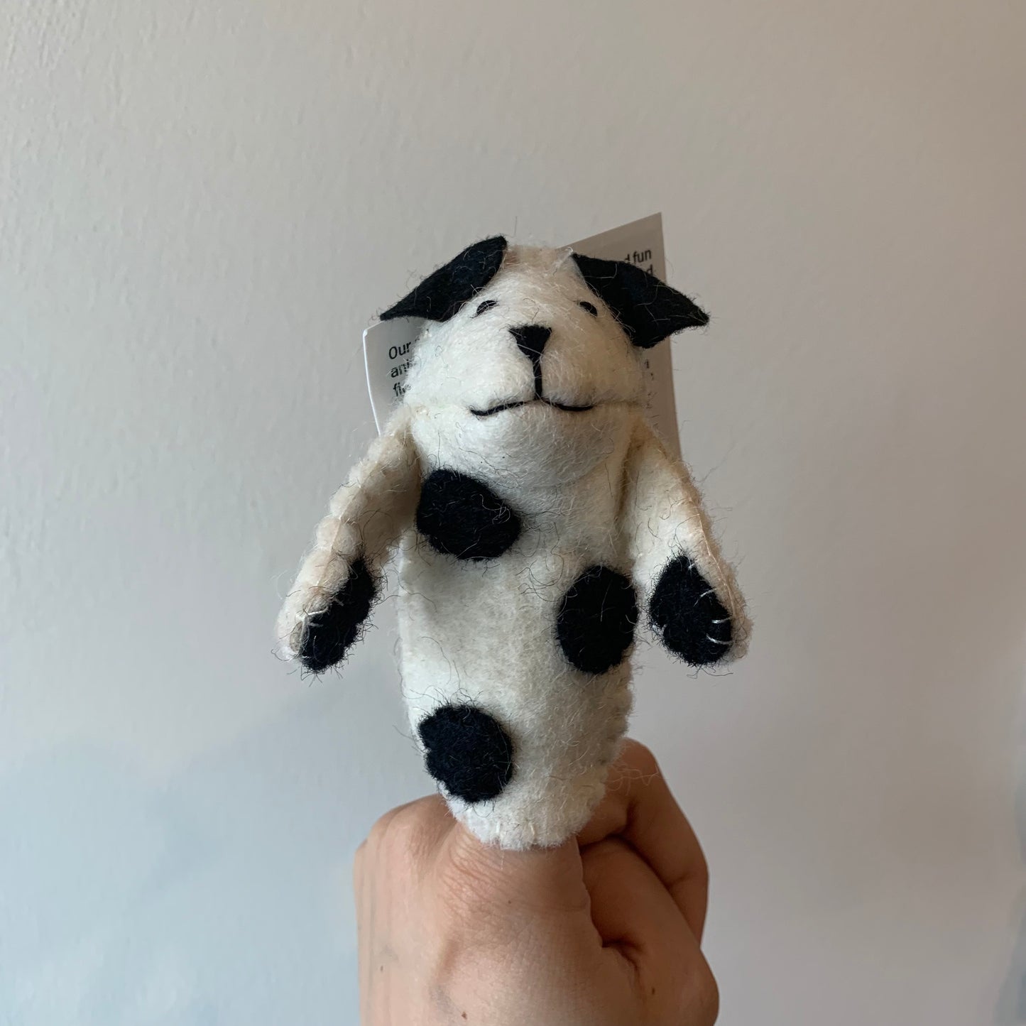 Hamro Felted Wool Finger Puppets