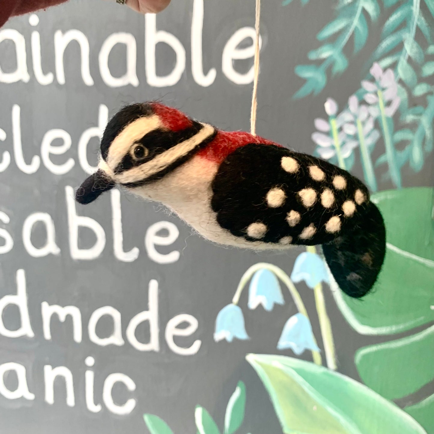 Hamro Felted Wool Ornament