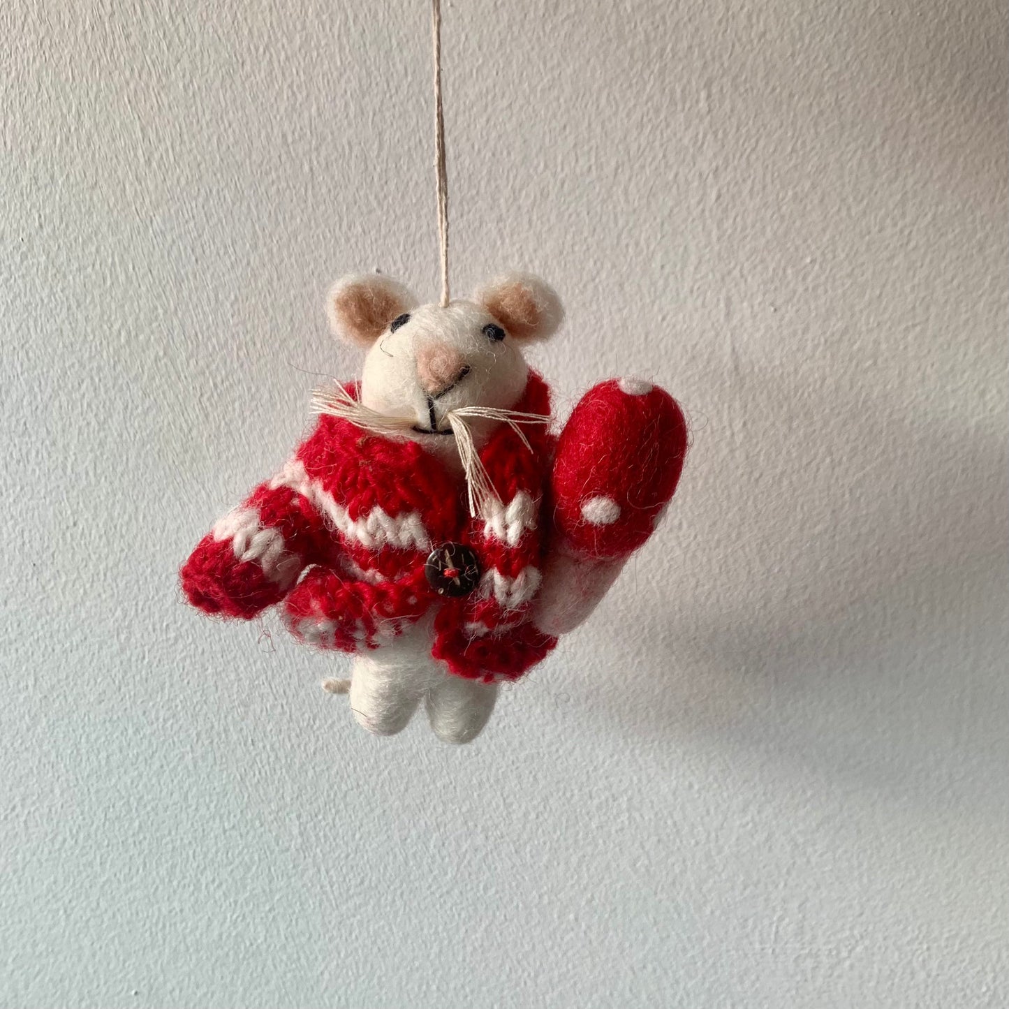 Hamro Felted Wool Ornament