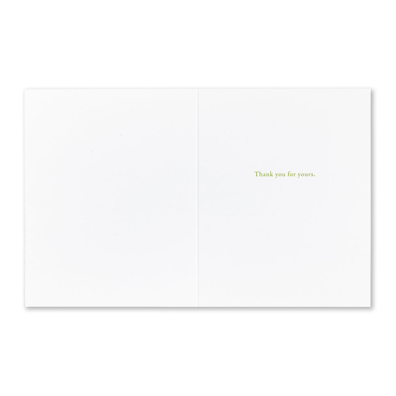 Positively Green Card - Kind Heart (Burnett) - Thank You