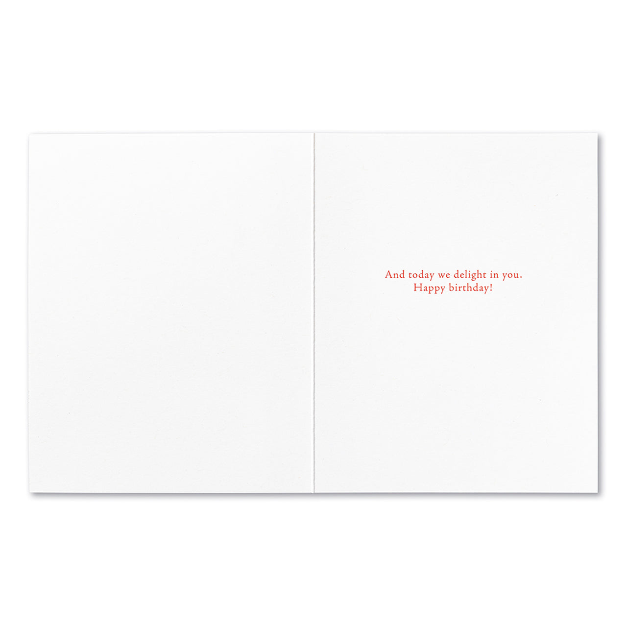 Positively Green Card - Delights (Shakespeare) - Birthday