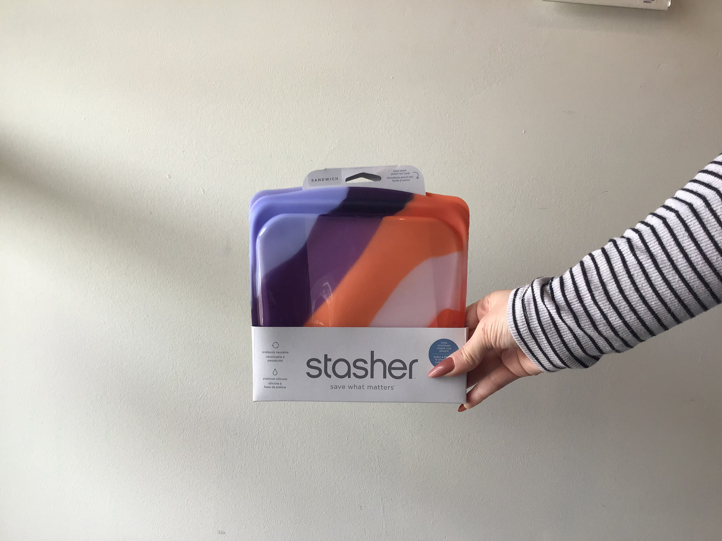 Stasher Silicone Sandwich Bag