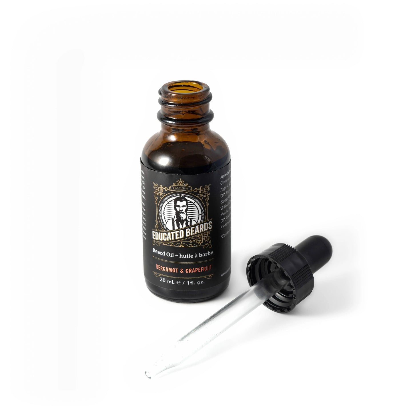 Educated Beards - Beard Oil (30mL)