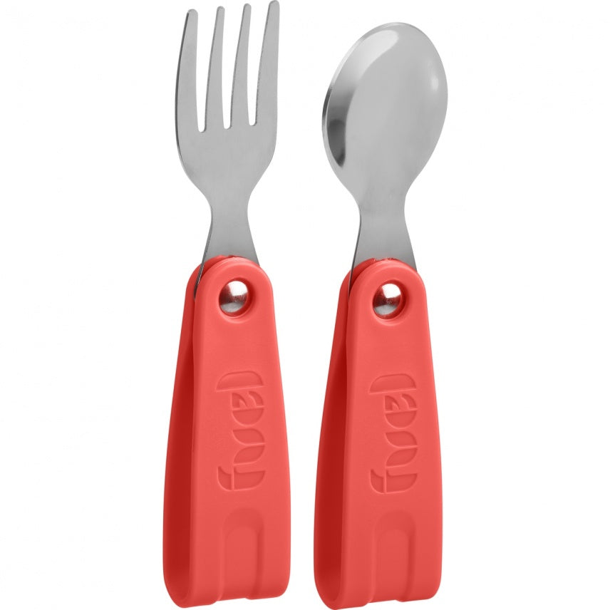Trudeau Fuel Foldable Cutlery