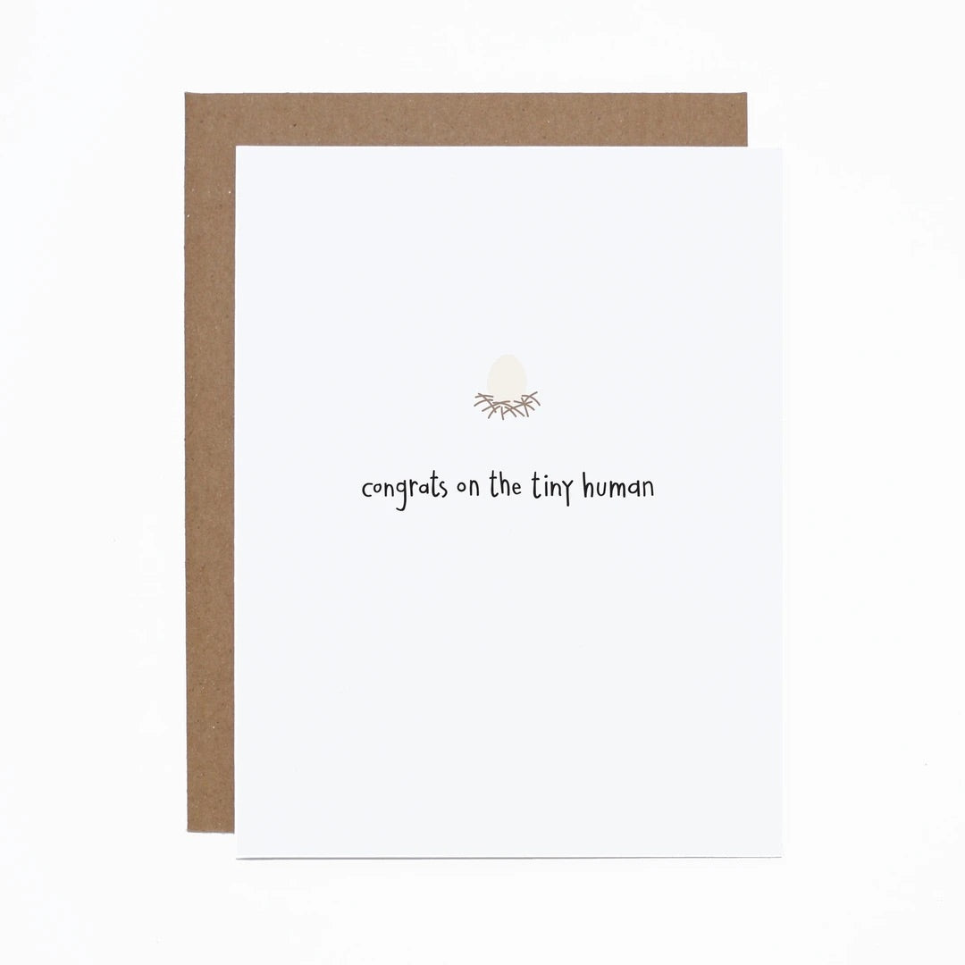 Carolyn Draws Card - Tiny Human