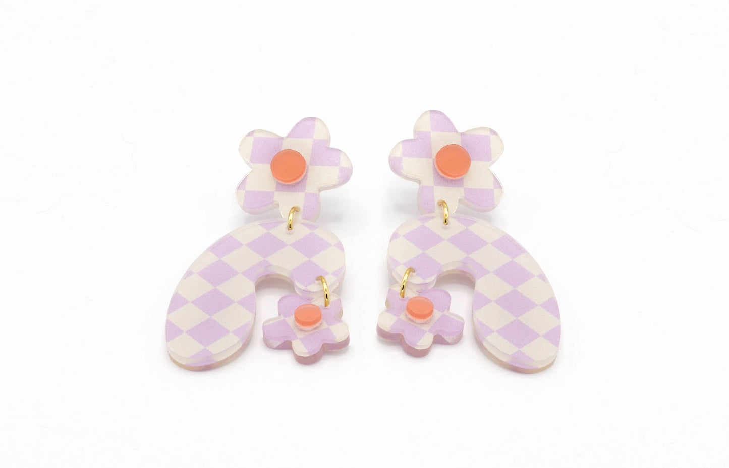 Dconstruct Curvy Daisy Earrings