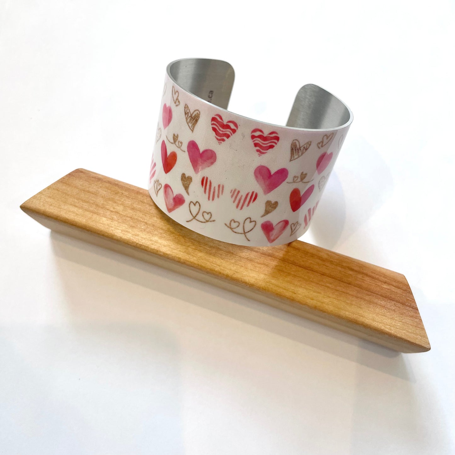 Giftologie Recycled Aluminum Statement Cuff