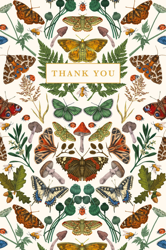 The Art File Thank You Luxury Notecards and Envelopes