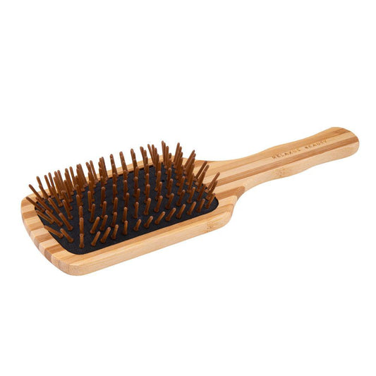 Deluxe Wide Bamboo Paddle Brush