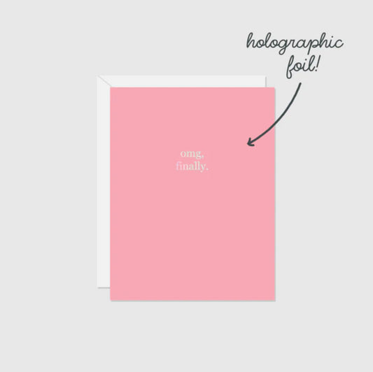 Halifax Paper Hearts- Congrats (Omg Finally)