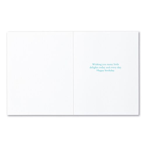 Positively Green Card - Small Treats (Murdoch) - Birthday