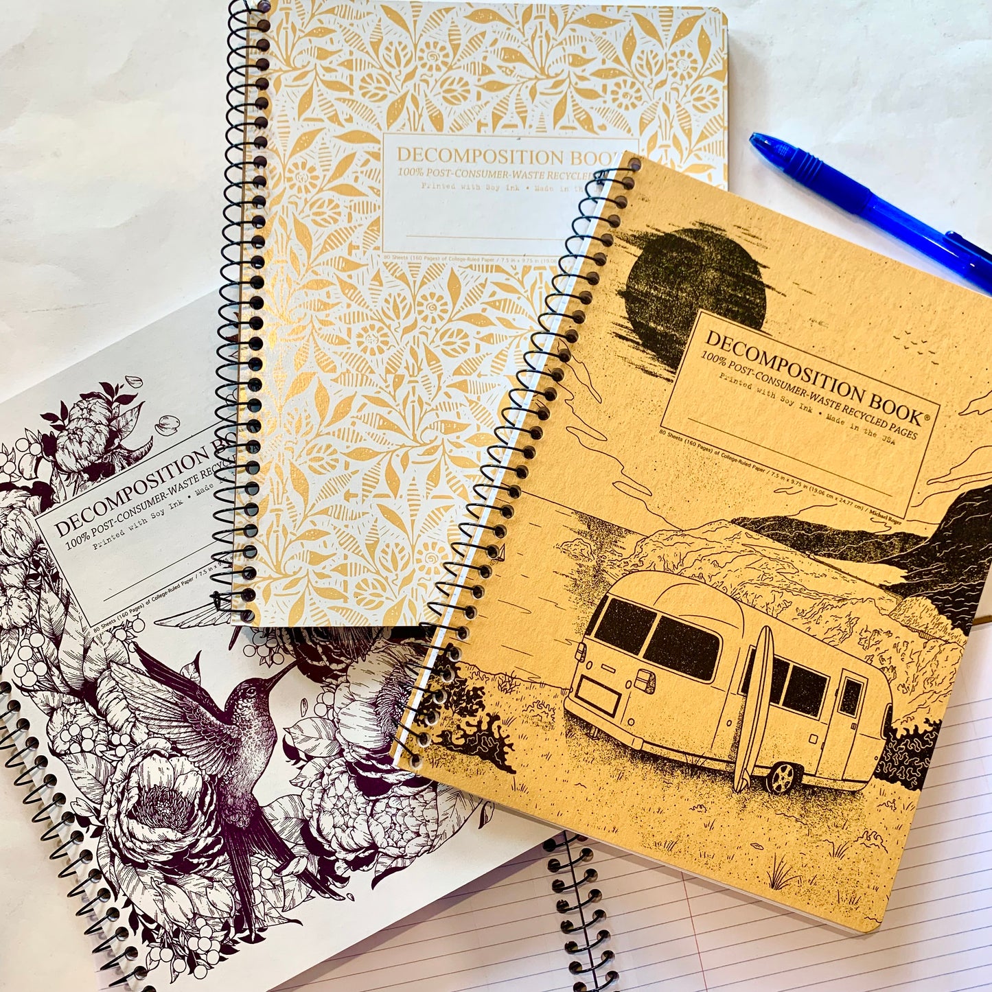 Decomposition Notebooks
