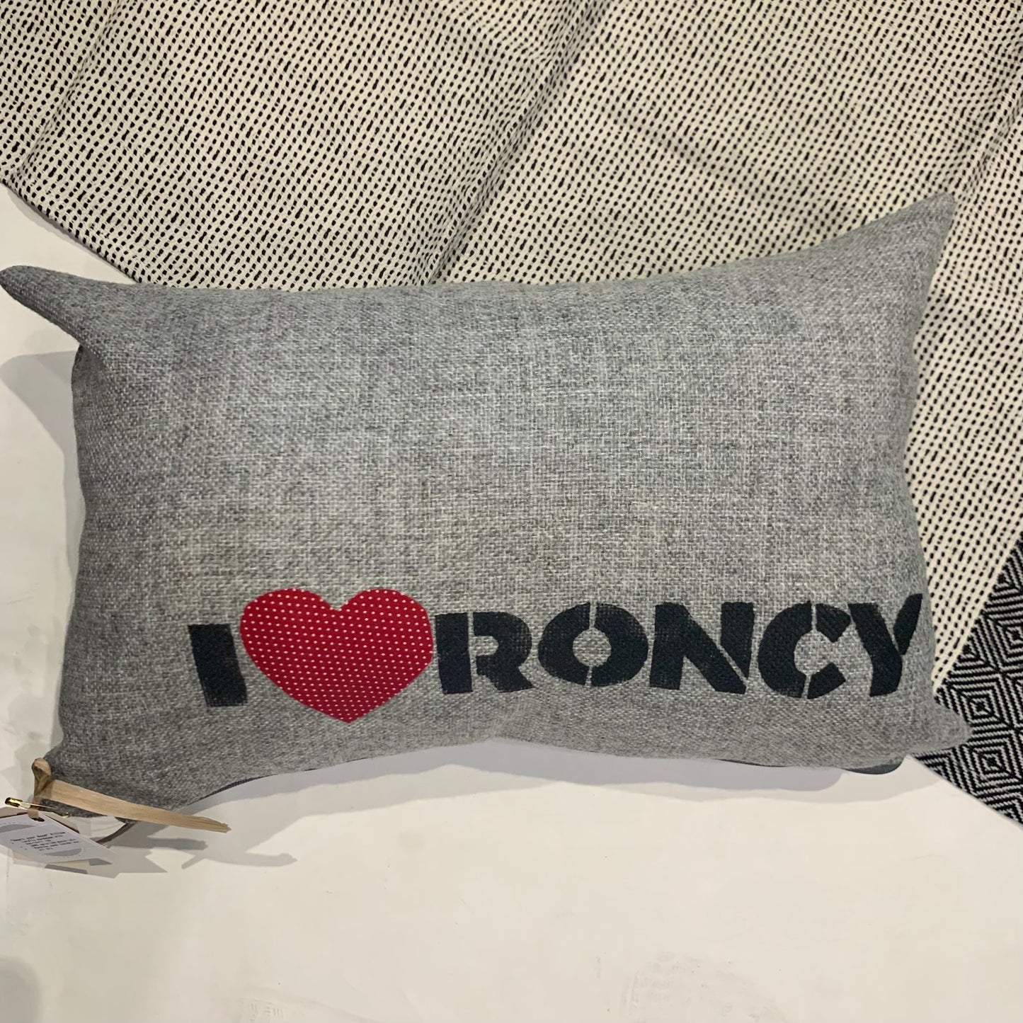 I ❤️ Roncy Pillow