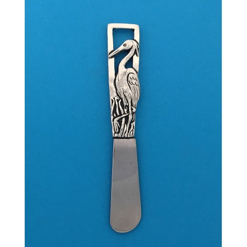 Basic Spirit Handmade Pewter Pate Knife