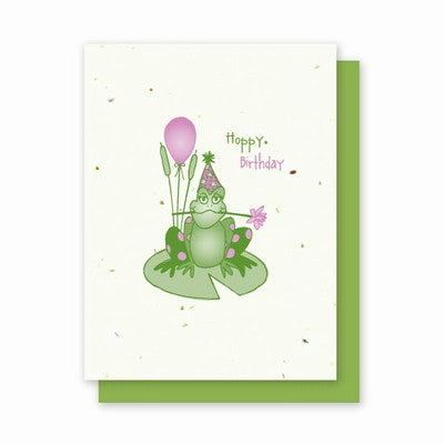 Green Field Paper Co. - Birthday Frog