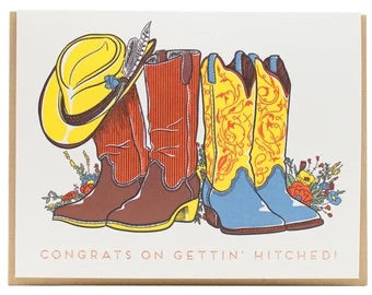 Porchlight Press Card - Gettin’ Hitched