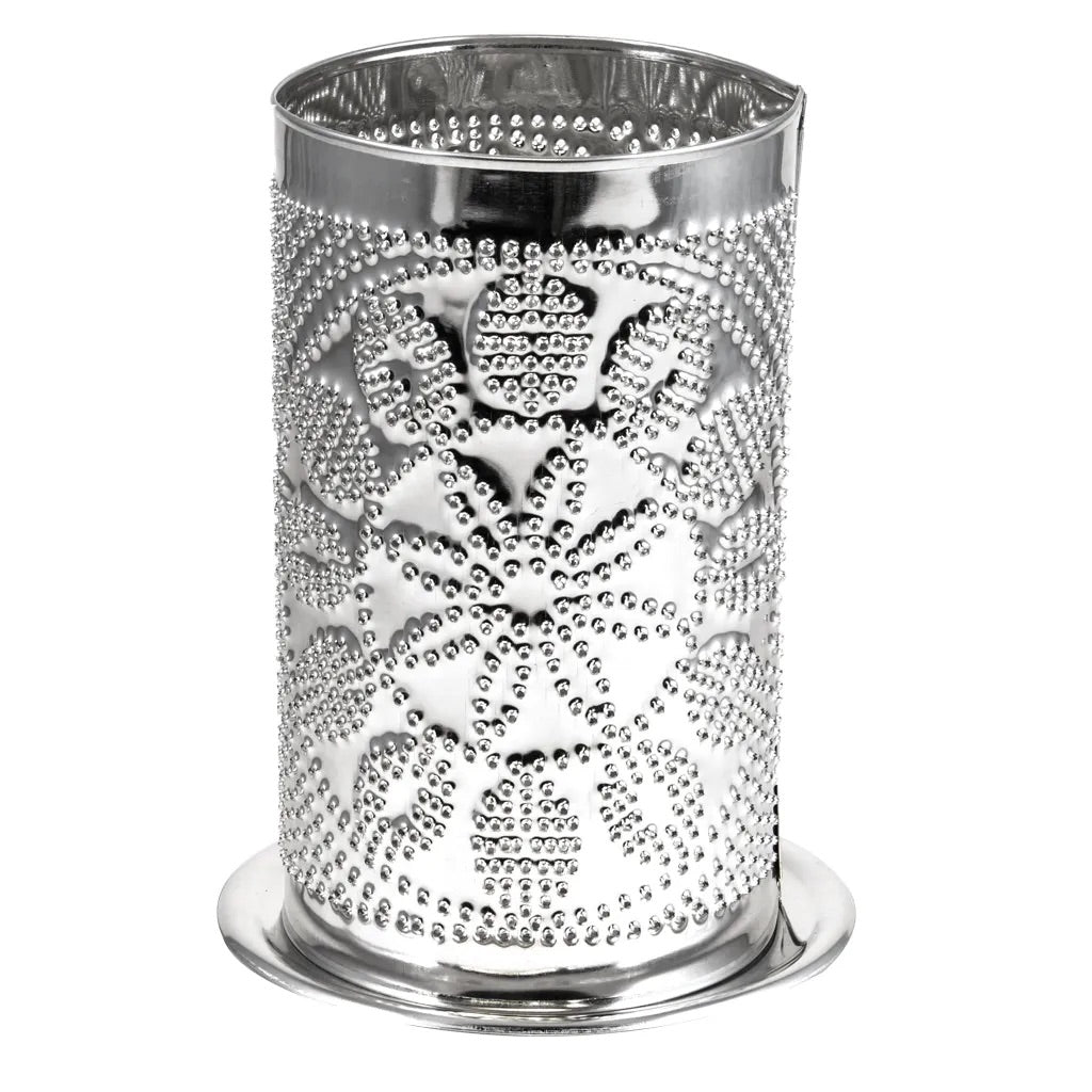 Handmade Tin Candle Shade (Large)
