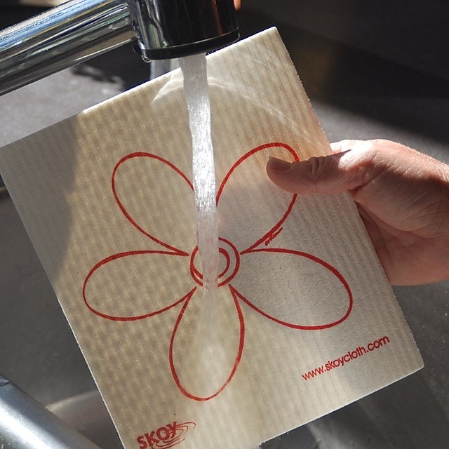 Skoy Sponge Cloth - 4 pack