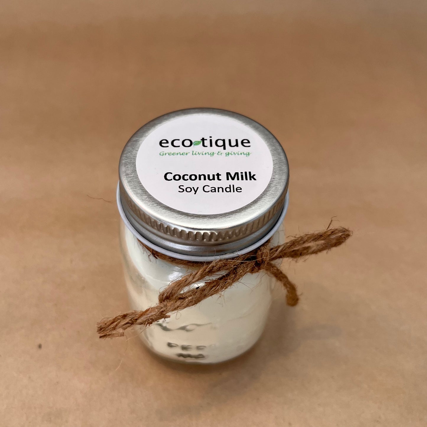 Ecotique Hand Poured Soy Candle - 4oz