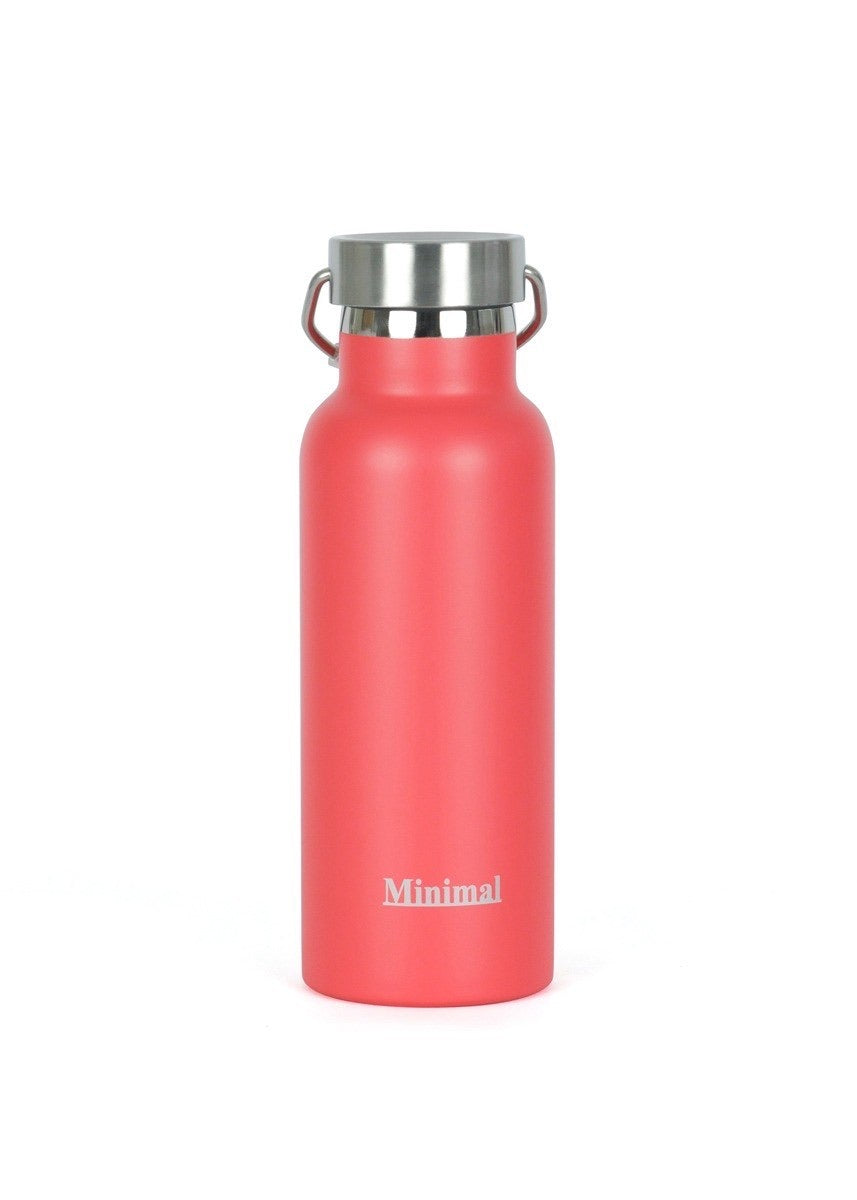 Minimal Insulated Water Flask - 17oz/500ml