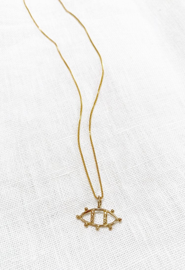 Hawkly Third Eye Necklace