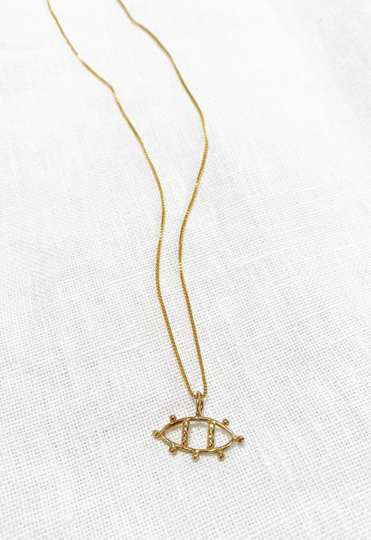 Hawkly Third Eye Necklace