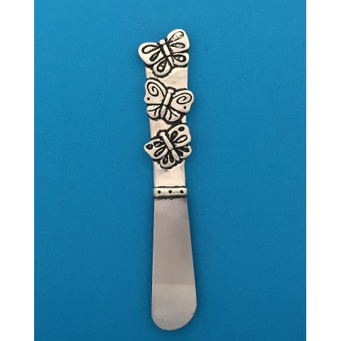Basic Spirit Handmade Pewter Pate Knife