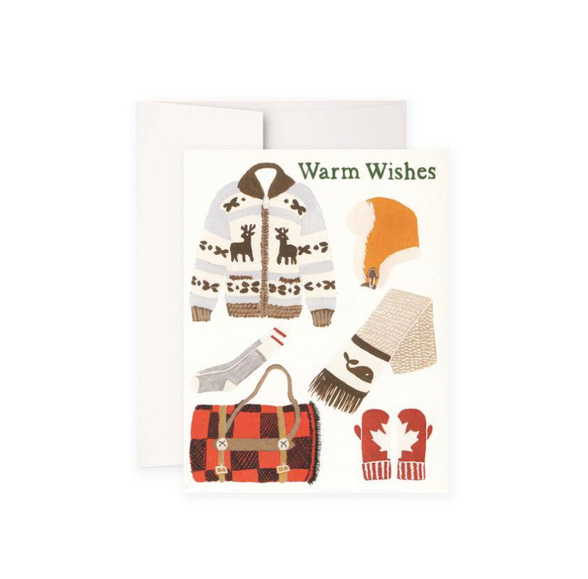 Artistry Card - Warm Wishes