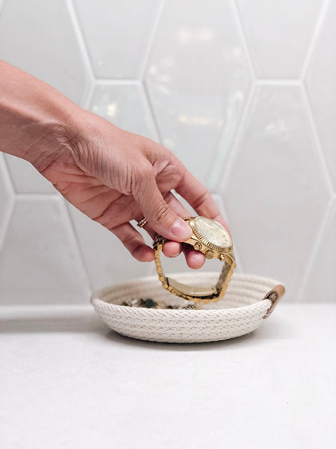 Cotton Bracelet Dish