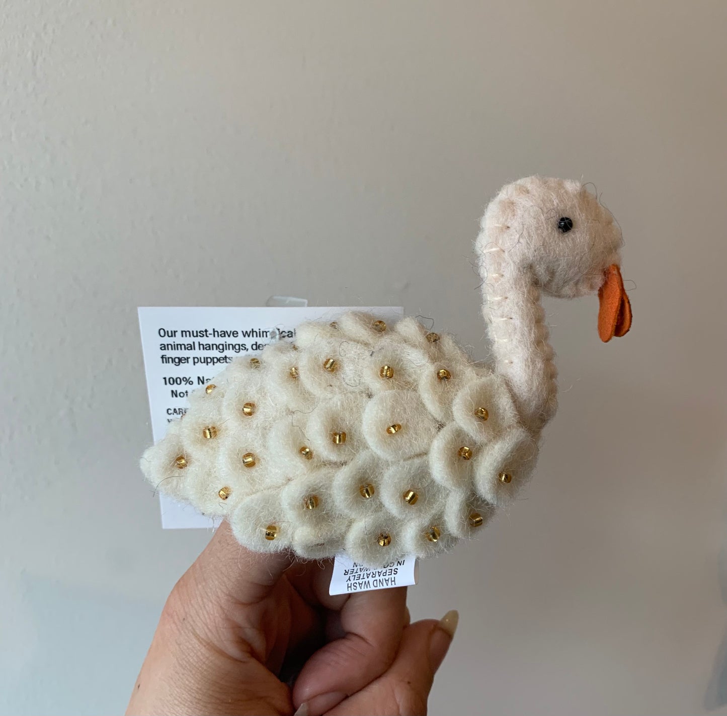 Hamro Felted Wool Finger Puppets