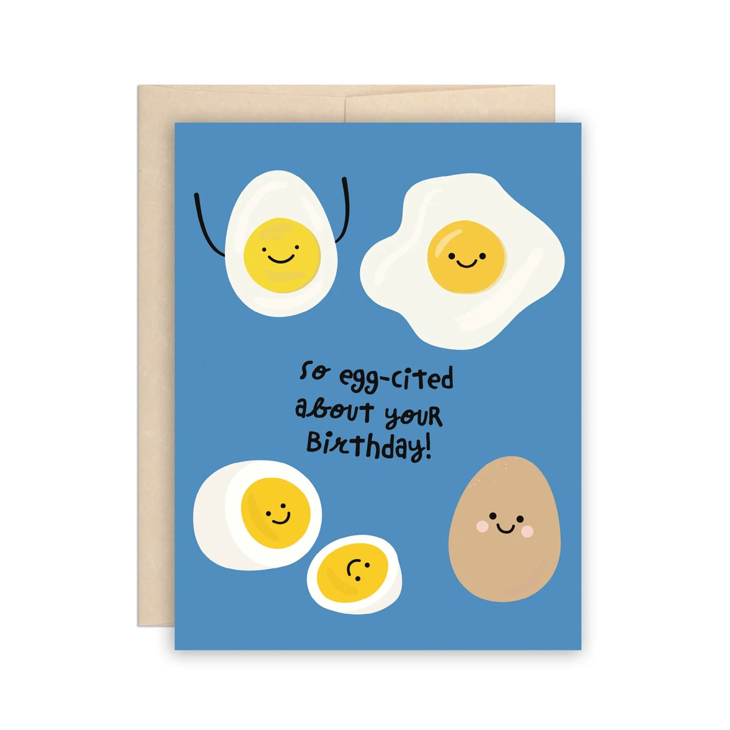 The Beautiful Project - Egg-Cited Birthday