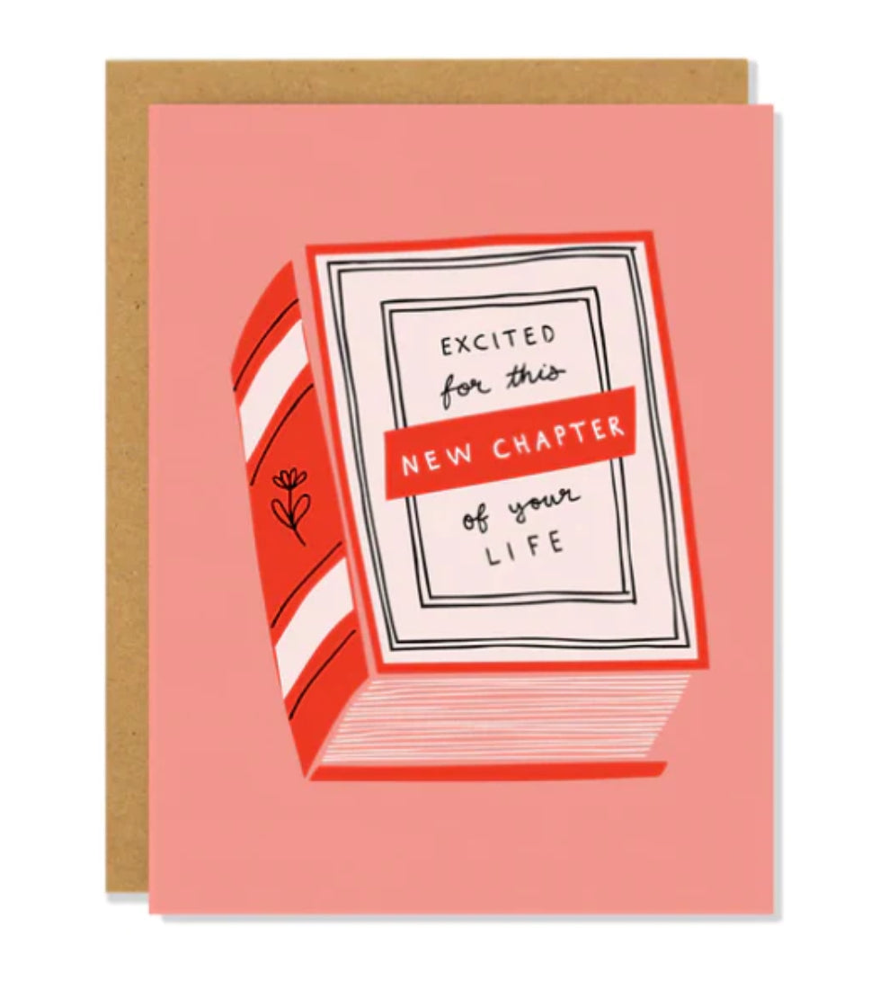 Badger and Burke Card - New Chapter