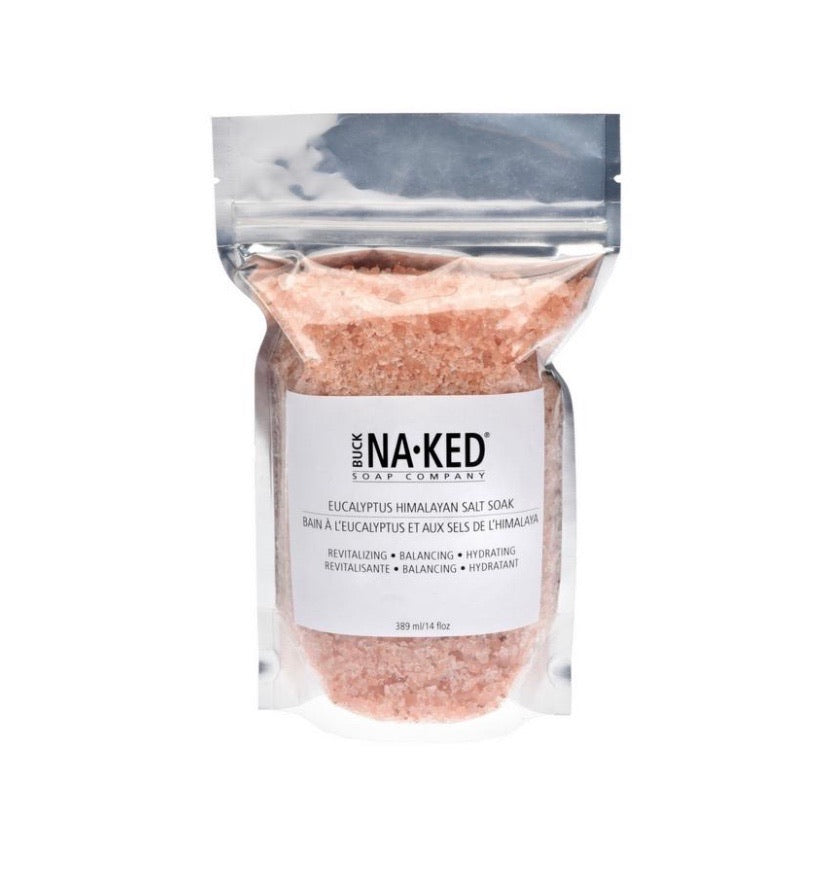 Buck Naked Salt Soak