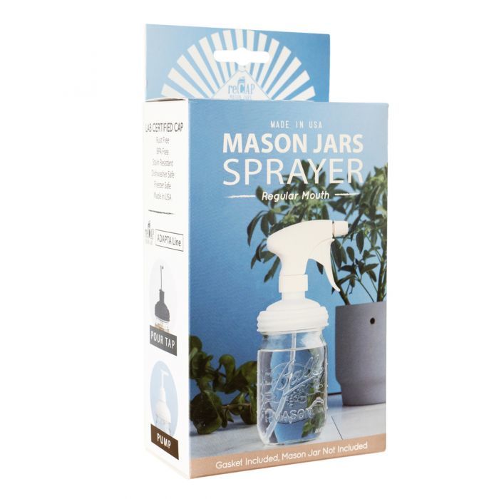 ReCAP Mason Jar Sprayer