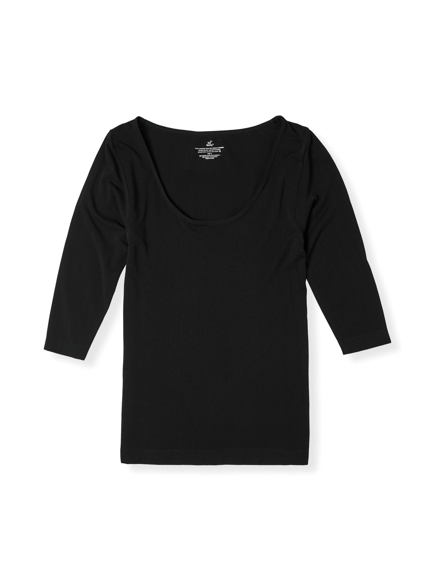 Boody Organic Bamboo Scoop Neck