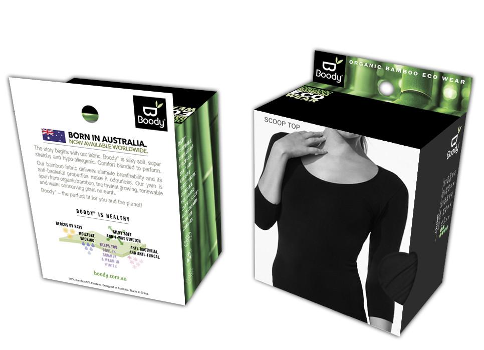 Boody Organic Bamboo Scoop Neck