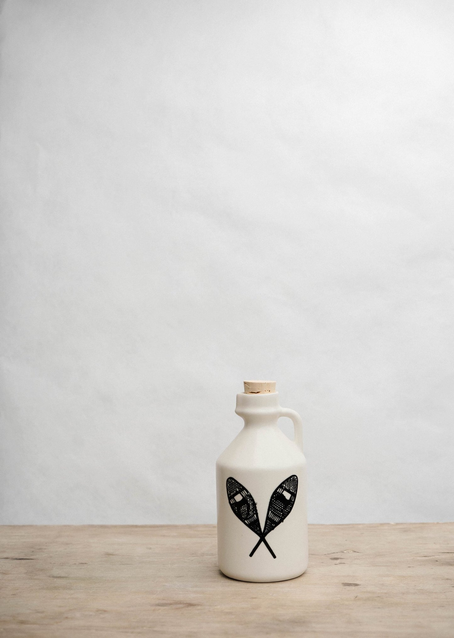 Handmade Maple Syrup Jug