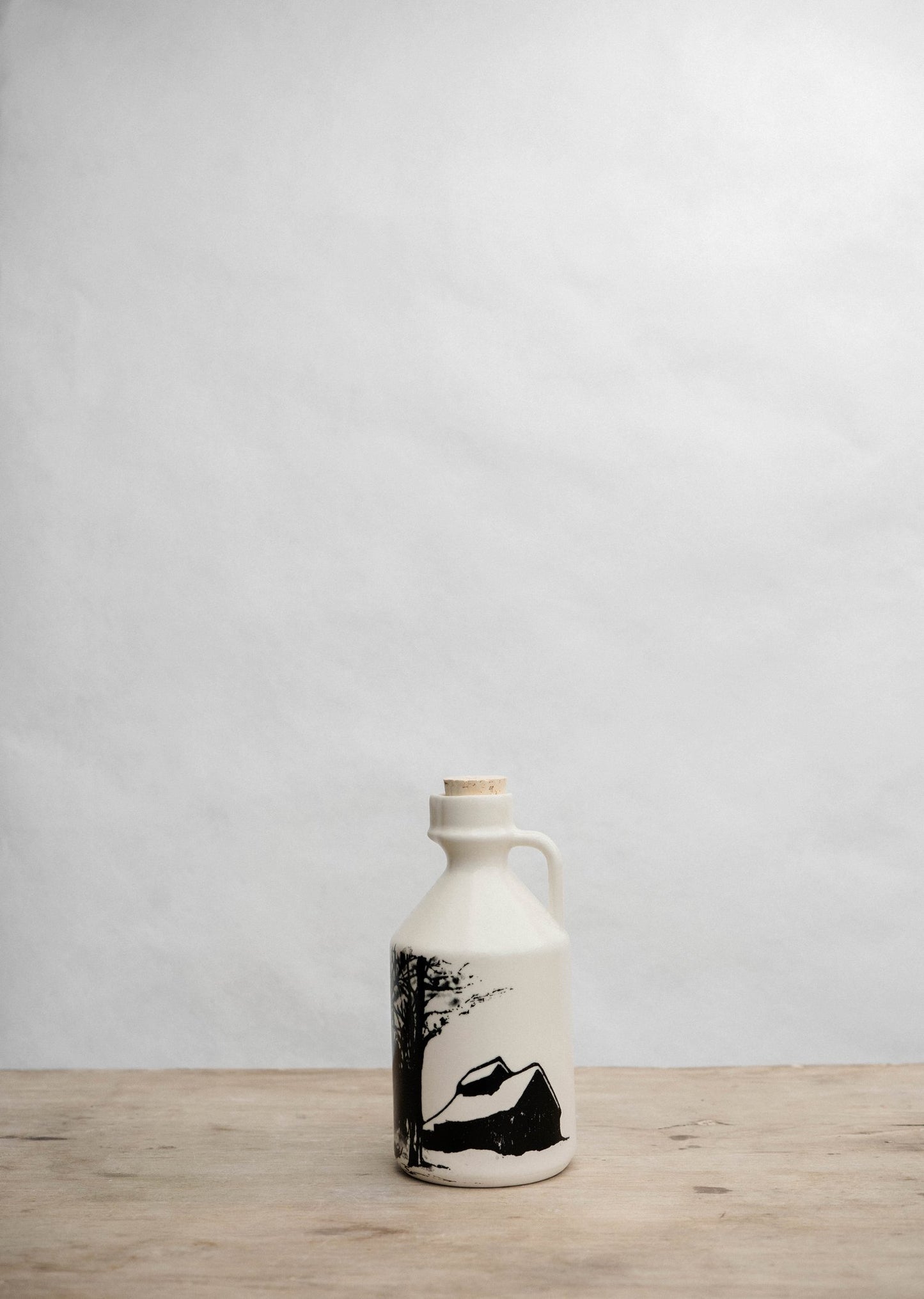 Handmade Maple Syrup Jug