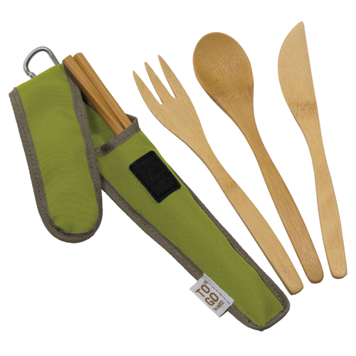To Go Ware Reusable Bamboo Utensil Set