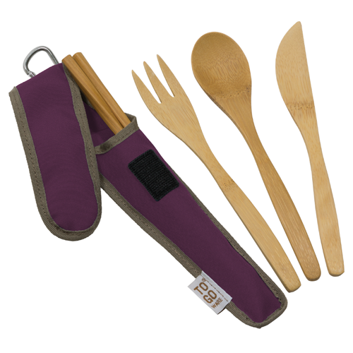 To Go Ware Reusable Bamboo Utensil Set