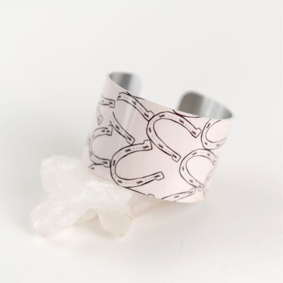 Giftologie Recycled Aluminum Statement Cuff