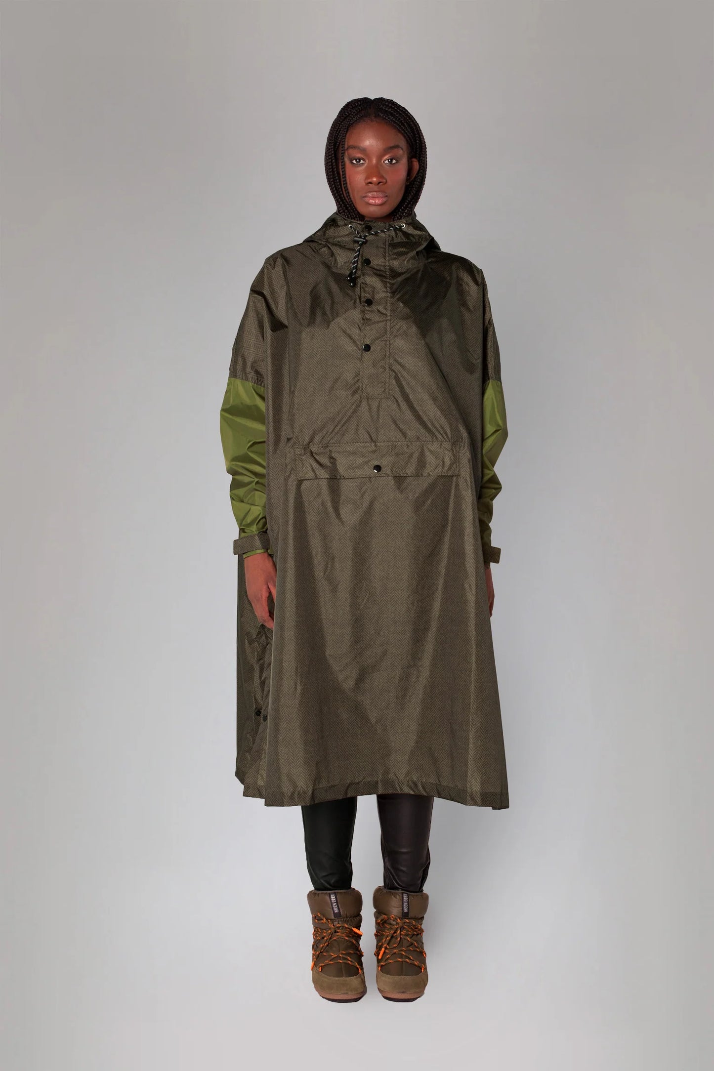Rain Kiss Recycled Rain Poncho
