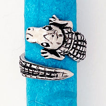 Basic Spirit Handmade Pewter Wrap Ring