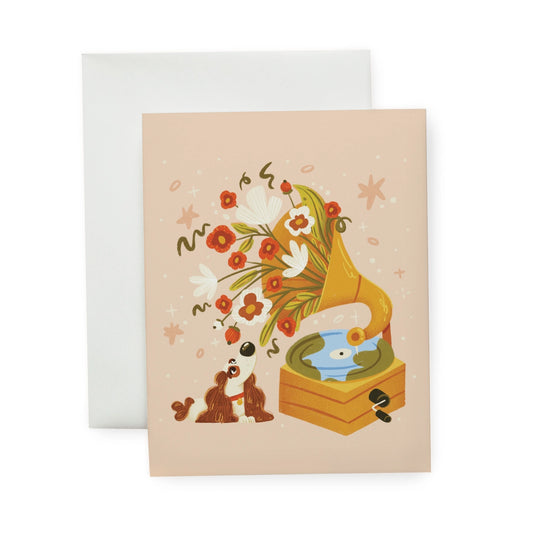 Wallflower Studio Co Card - Earth Sounds